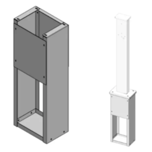 Morek įkrovimo stotelių stovo pamatas - Image 1