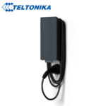 Teltonika EVC2 – 22 kW (32 A) elektromobilių įkrovimo stotelė