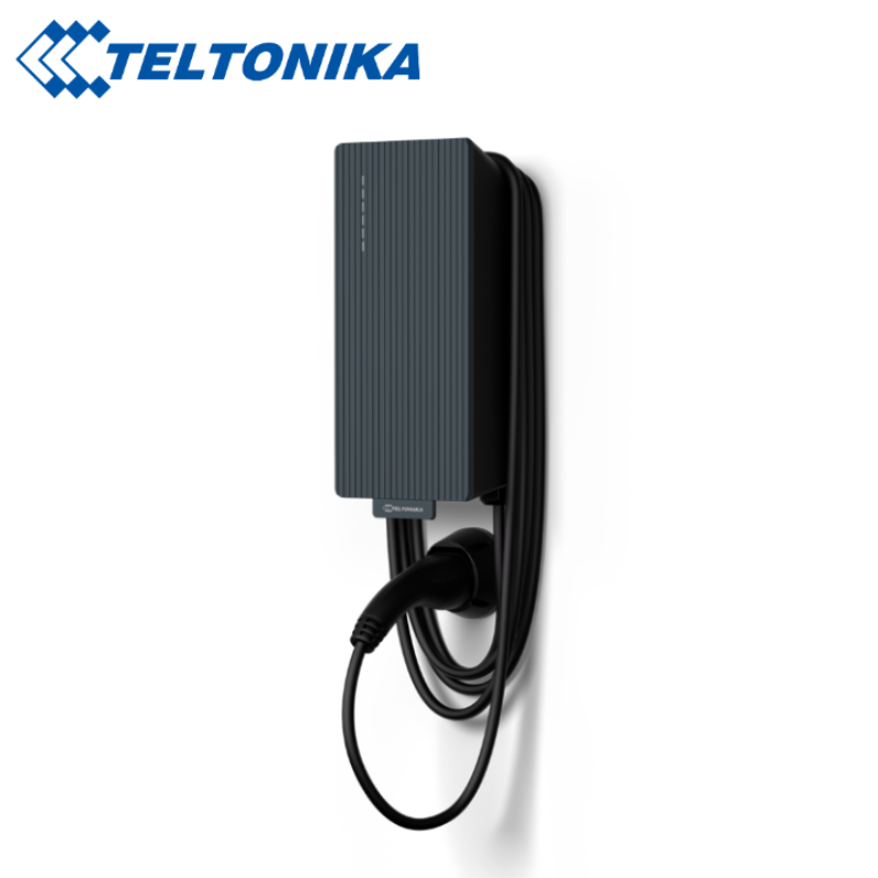 Teltonika EVC2 – 22 kW (32 A) elektromobilių įkrovimo stotelė