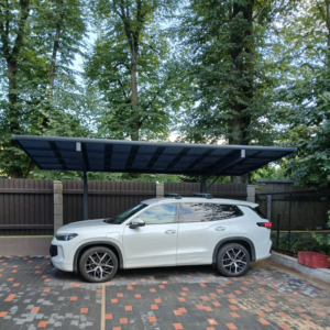 WING Type 80 aliuminė automobilių stoginė, standartinė versija - Image 3