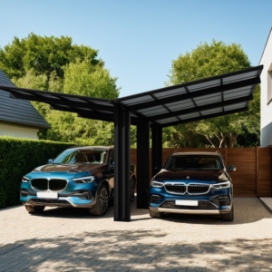 LINEA dviguba automobilių stoginė, Y versija - Image 2