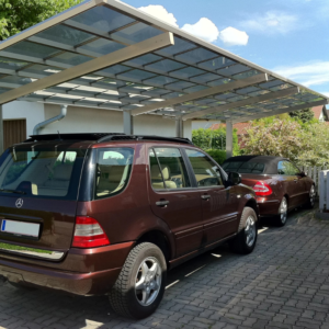 LINEA dviguba automobilių stoginė, Tandem versija - Image 3