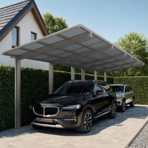 LINEA dviguba automobilių stoginė, Tandem versija - Image 2