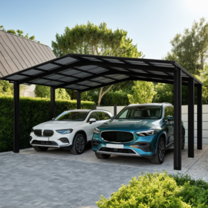 LINEA dviguba automobilių stoginė, M versija - Image 2