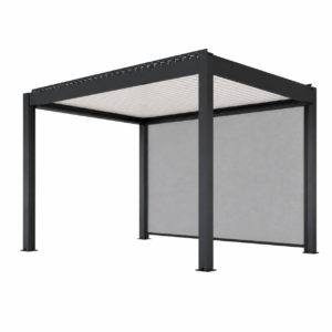 Jardis Nova pergola su elektriniu lamelių stogu 3 x 4 m - Image 7