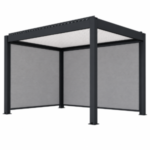 Jardis Nova pergola su elektriniu lamelių stogu 3 x 4 m - Image 8