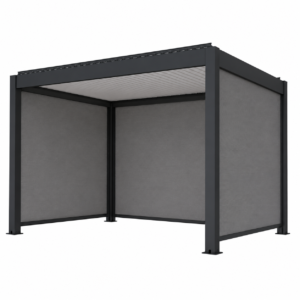 Jardis Nova pergola su elektriniu lamelių stogu 3 x 4 m - Image 9