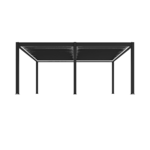 Jardis Nova pergola su elektriniu lamelių stogu, LED apšvietimu, 4 x 6 m - Image 7