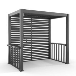 Jardis BBQ pergola griliaus zonai - Image 4