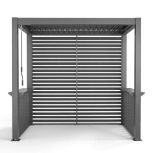 Jardis BBQ pergola griliaus zonai - Image 3