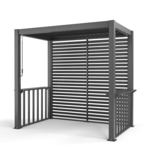Jardis BBQ pergola griliaus zonai - Image 5