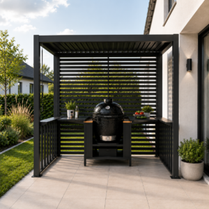 Jardis BBQ pergola griliaus zonai - Image 2