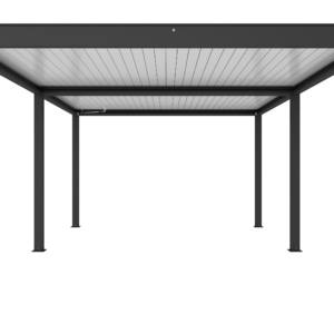 Jardis Nova pergola su elektriniu lamelių stogu, LED apšvietimu, 4 x 6 m - Image 3