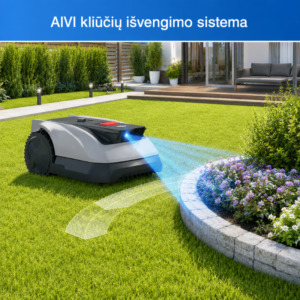 Ecovacs GOAT O600 RTK vejos robotas - Image 6