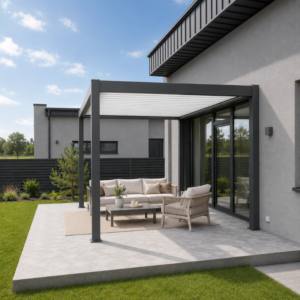 Jardis Nova pergola su elektriniu lamelių stogu 3 x 4 m - Image 1