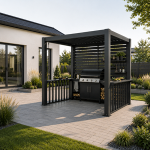 Jardis BBQ pergola griliaus zonai - Image 1