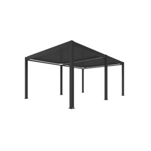 Jardis Nova pergola su elektriniu lamelių stogu, LED apšvietimu, 4 x 6 m - Image 6