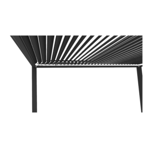 Jardis Nova pergola su elektriniu lamelių stogu, LED apšvietimu, 4 x 6 m - Image 8